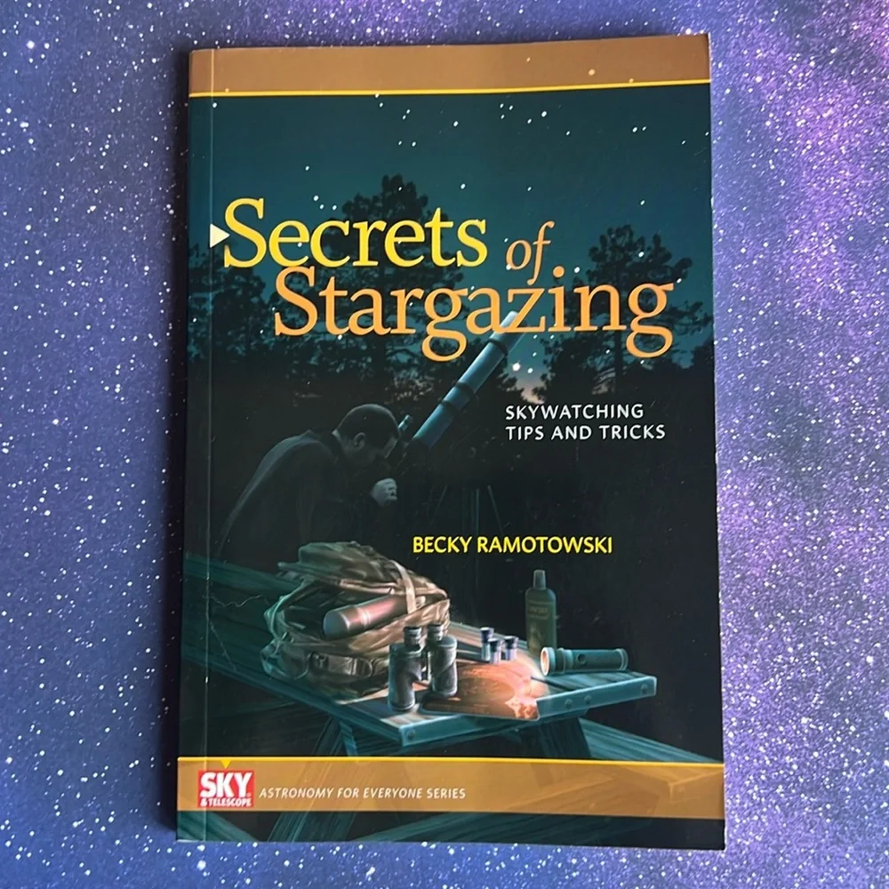 FREE with bundle $10+ Secrets of Stargazing Tips and Tricks Book